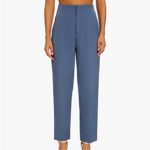 kusogiay Pants - Kusogiay Blue High-Waisted Pants NWT Size Large